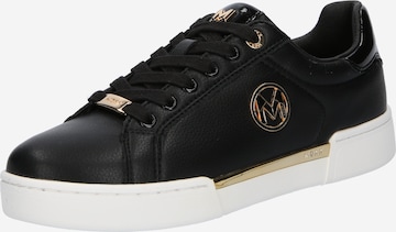 Sneaker bassa 'Helexx' di MEXX in nero: frontale