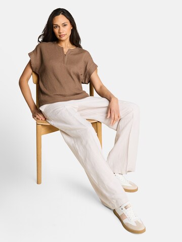 TOM TAILOR Shirt in Bruin