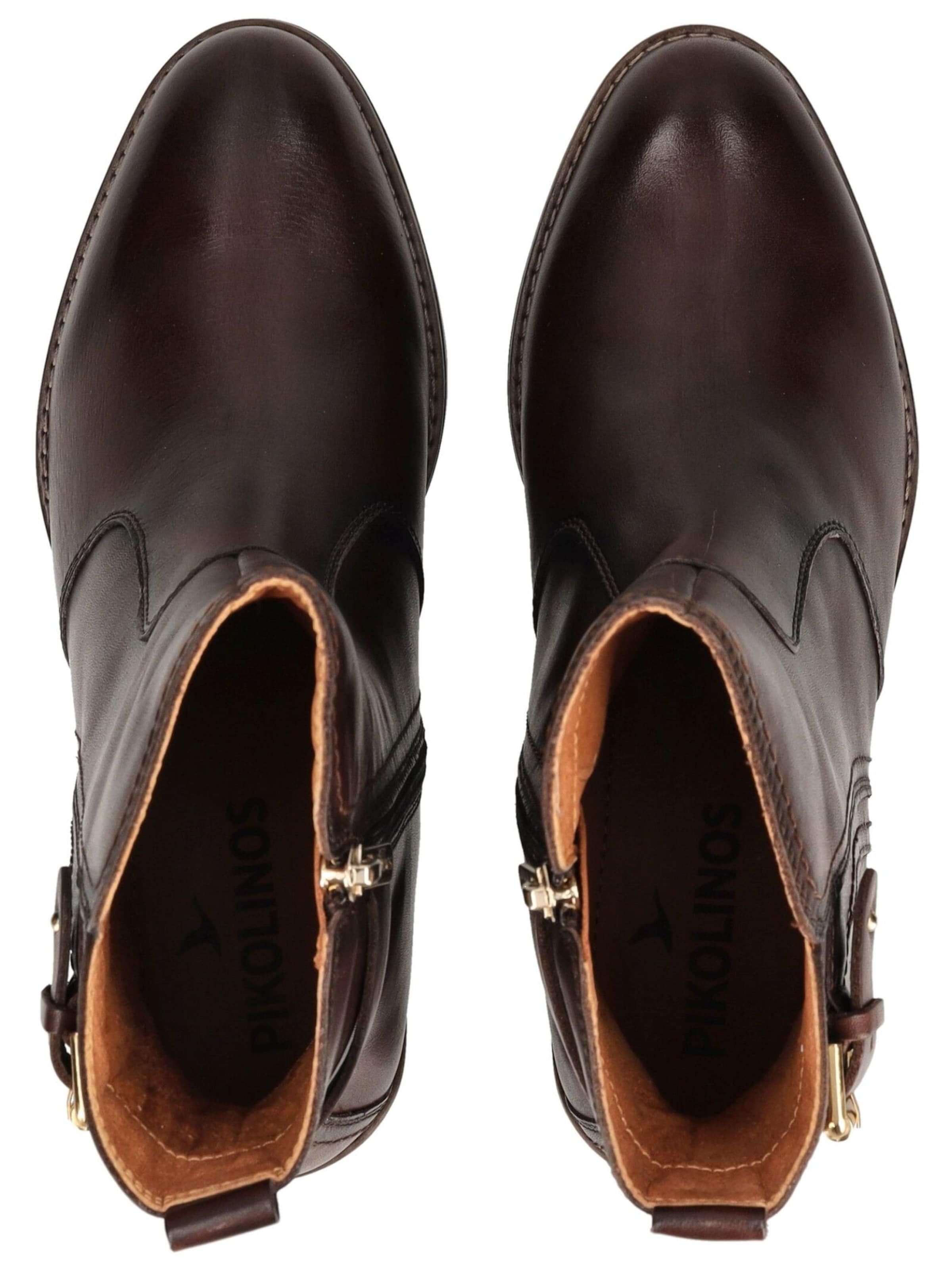 Bottines PIKOLINOS en marron
