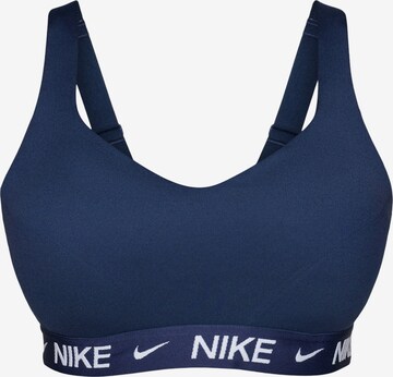 Soutien-gorge de sport 'INDY' NIKE en bleu : devant