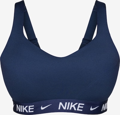 NIKE Sportski grudnjak 'INDY' u mornarsko plava / bijela, Pregled proizvoda
