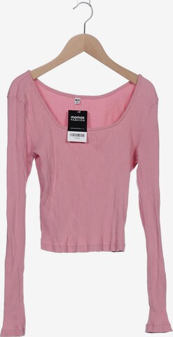 UNIQLO Top & Shirt in S in Pink: front