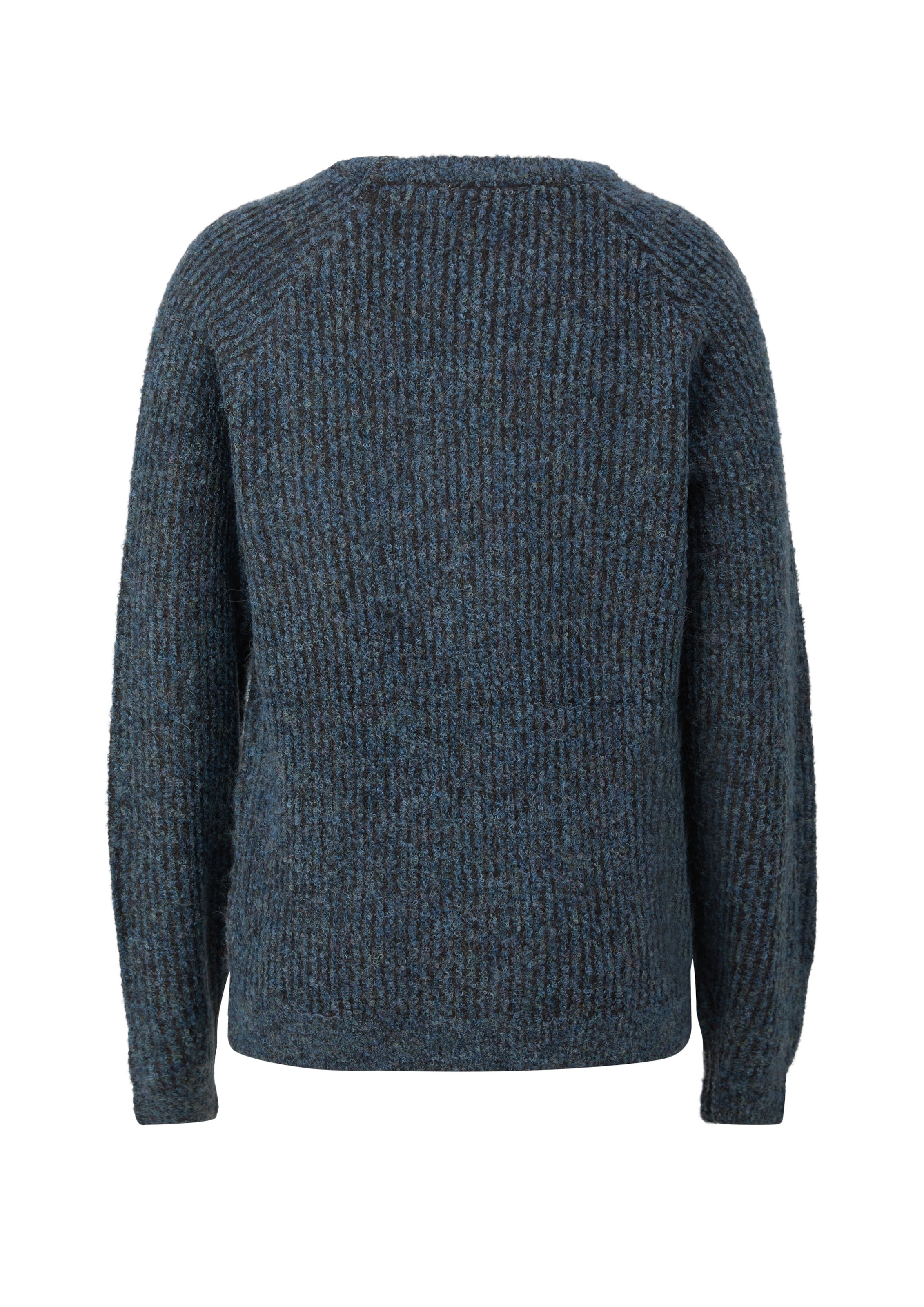 s.Oliver Sweater in Blue: back