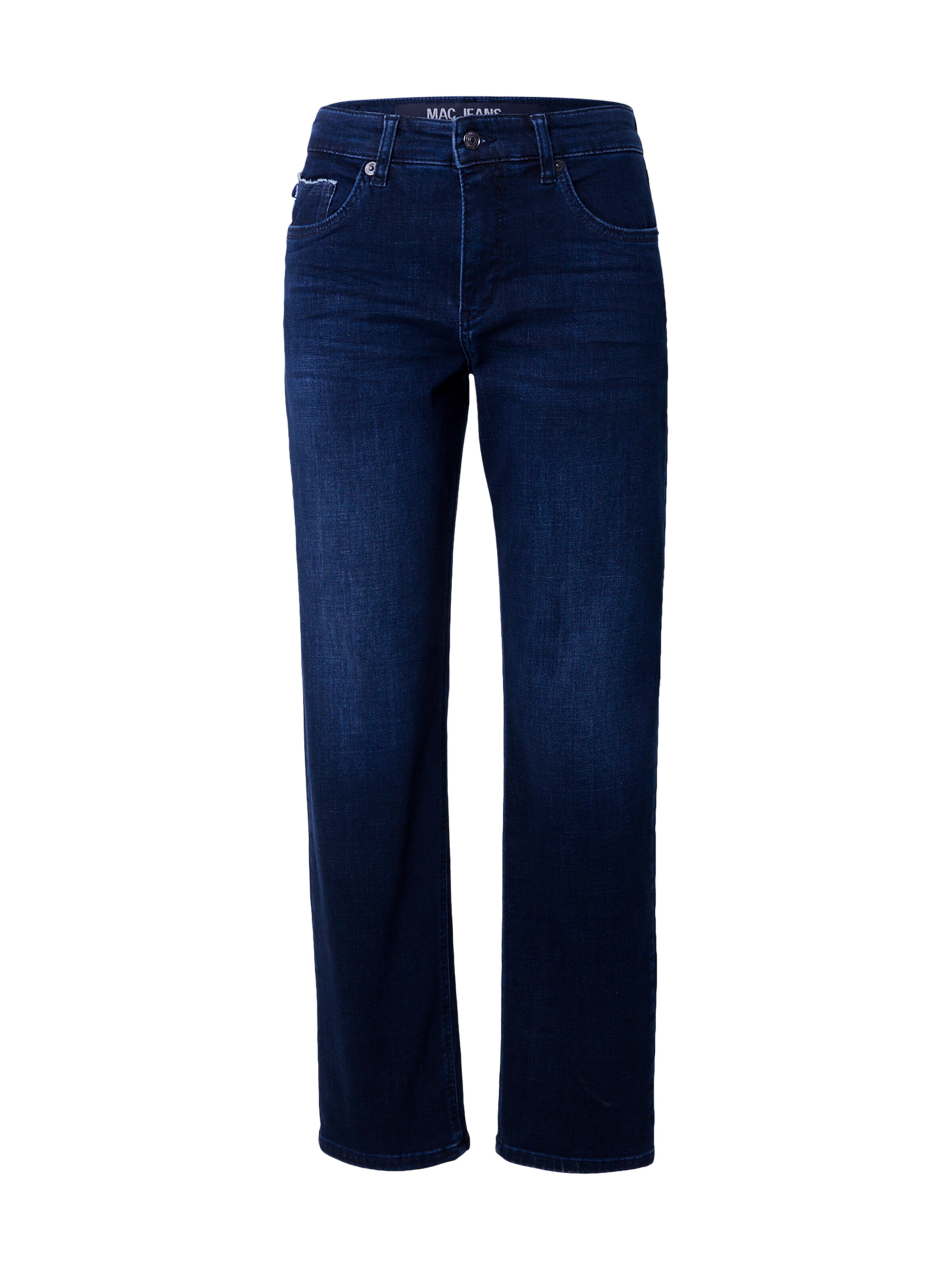 MAC Regular Jeans in Blue: front