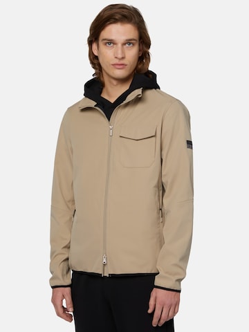 Boggi Milano Übergangsjacke in Beige: predná strana