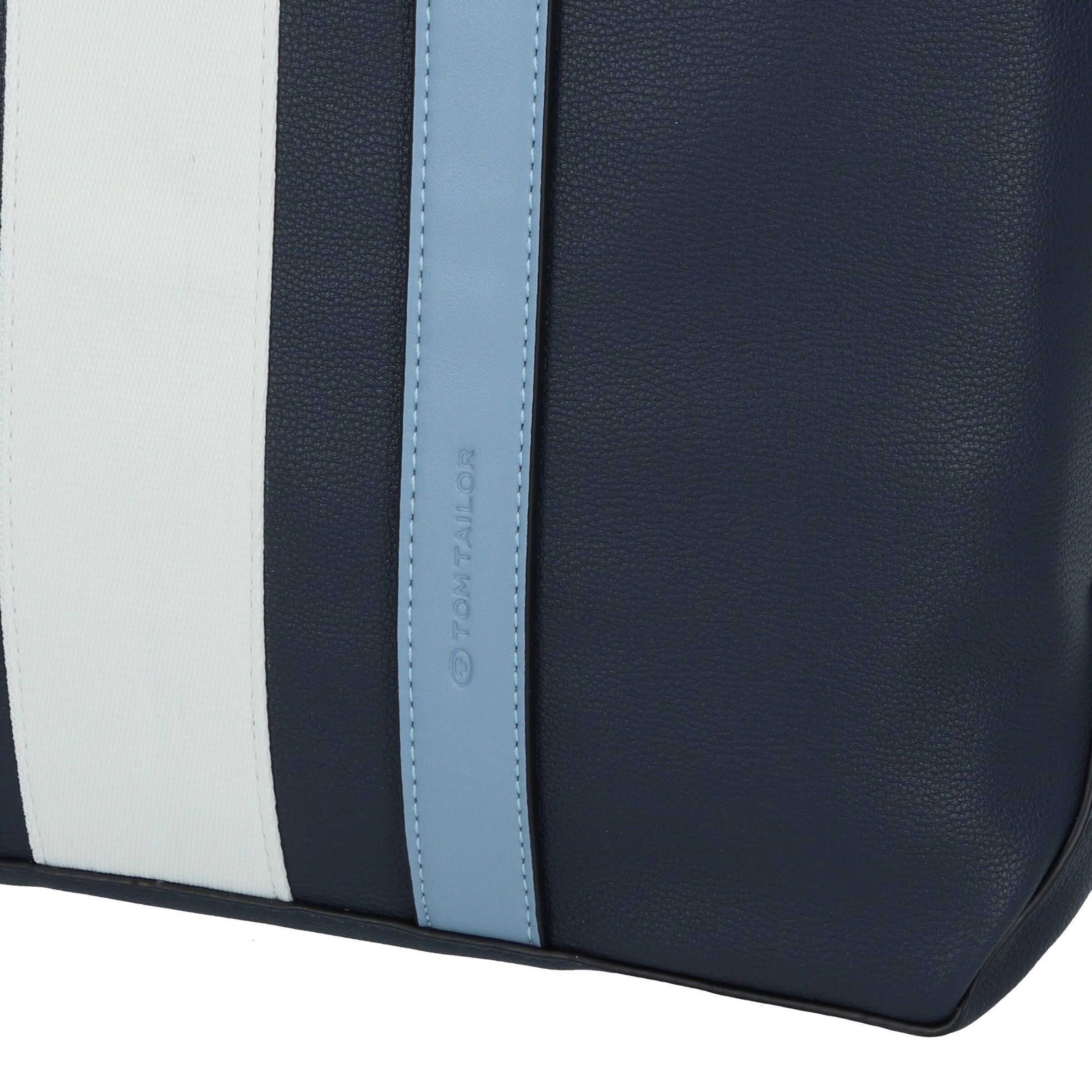 TOM TAILOR Rugzak 'Zena' in Blauw