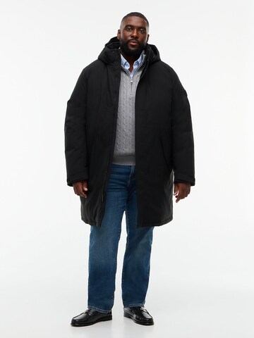 Parka d’hiver TOMMY HILFIGER en noir : devant