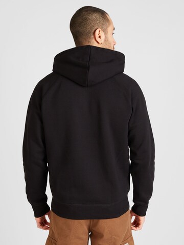 Carhartt WIP Sweatshirt 'Chase' in Zwart