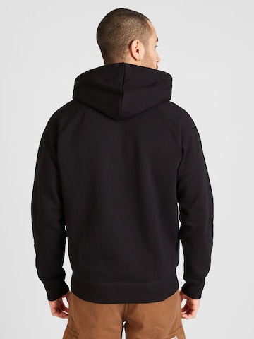 Carhartt WIP Sweatshirt 'Chase' in Black