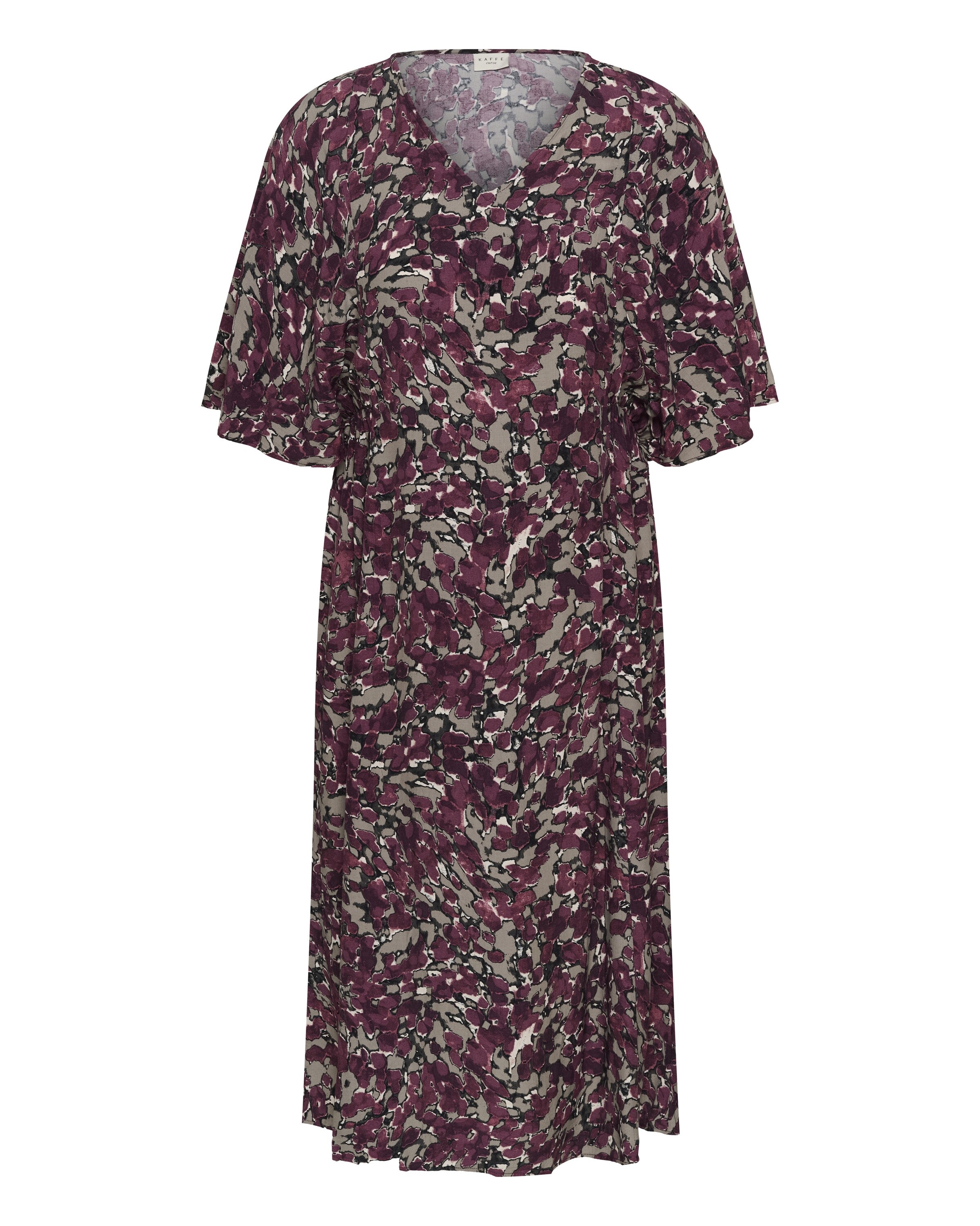 KAFFE CURVE Kleid 'KCMaggie' in Rot: Vorderseite