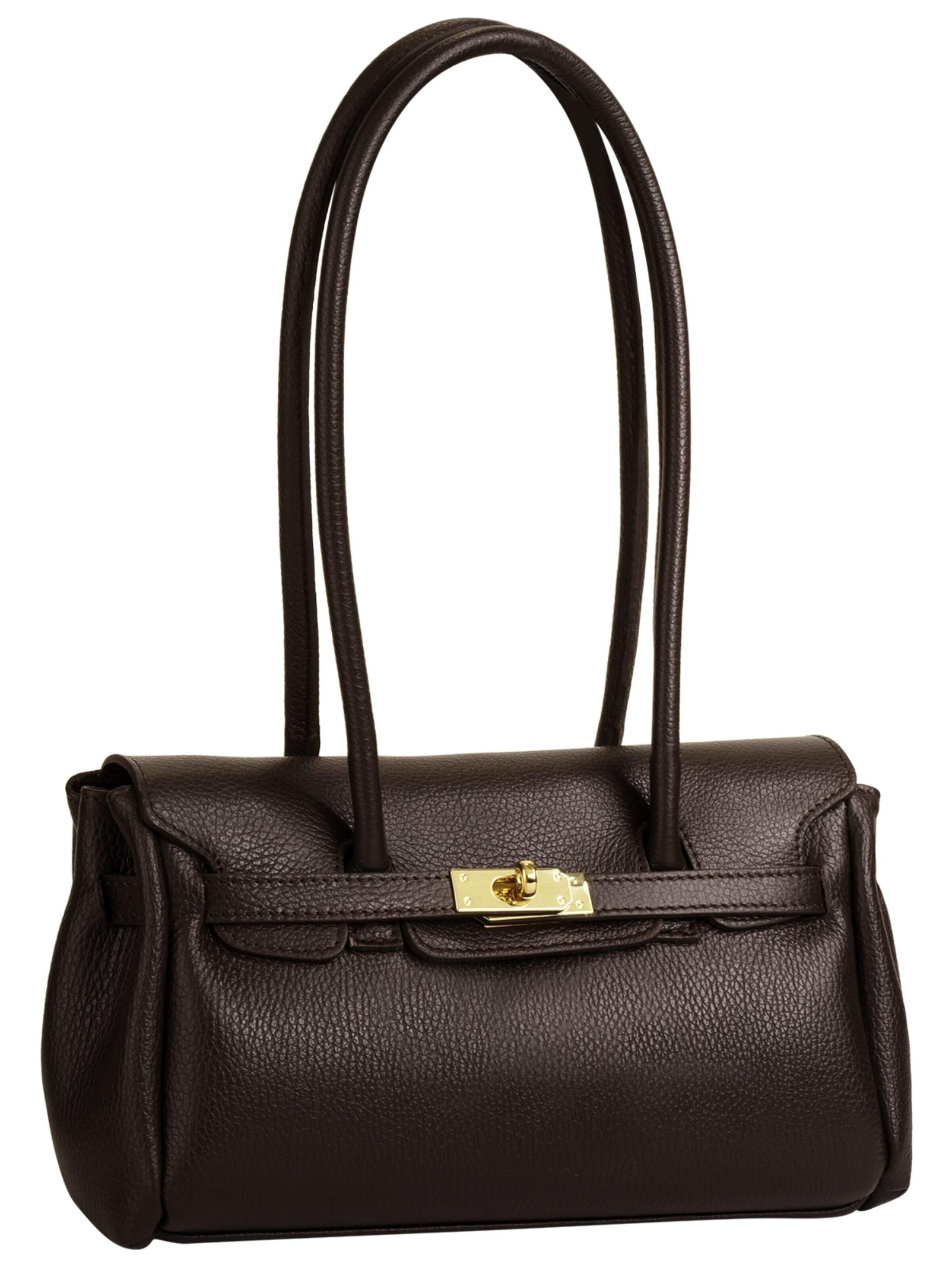 forty° Handbag 'MORVINA' in Brown