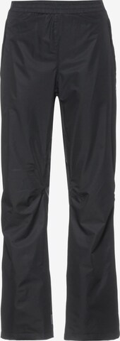 OCK Regular Outdoorhose in Schwarz: predná strana