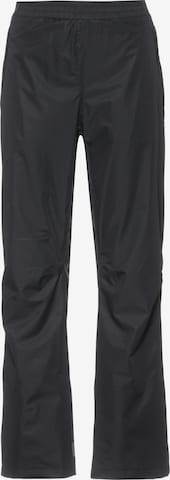 OCK Regular Outdoor Pants in Black: front