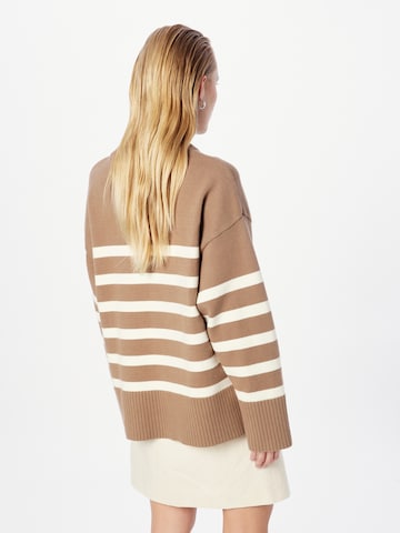 Pull-over 'SICCA' minimum en marron