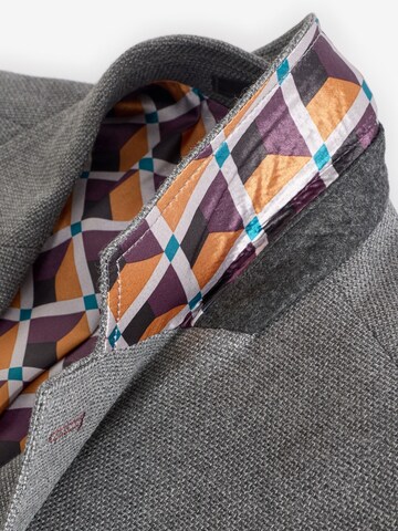 Next Úzky strih Biznis sako - Sivá