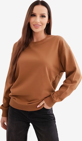 Lumera Bluzka sportowa w kolorze beżowy: przód