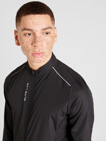 juoda ELITE LAB Sportinė striukė 'Bike Elite X1'