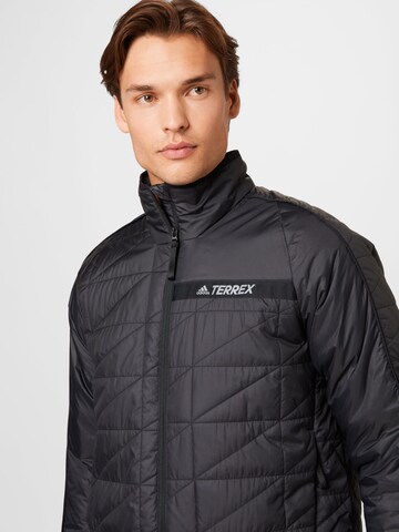 ADIDAS TERREX Outdoorjas in Zwart