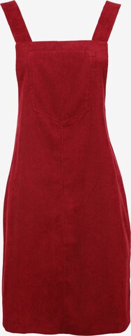 Awesome Apparel Kleid in Rot: predná strana