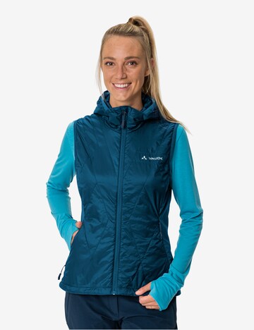 VAUDE Sportbodywarmer 'Freney' in Blauw: voorkant