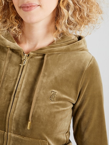 Veste de survêtement 'ROBERTSON' Juicy Couture en vert