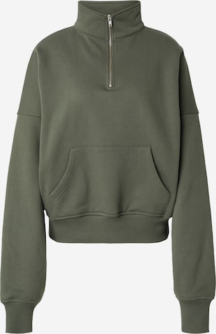 Sweat-shirt RÆRE by Lorena Rae en vert : devant