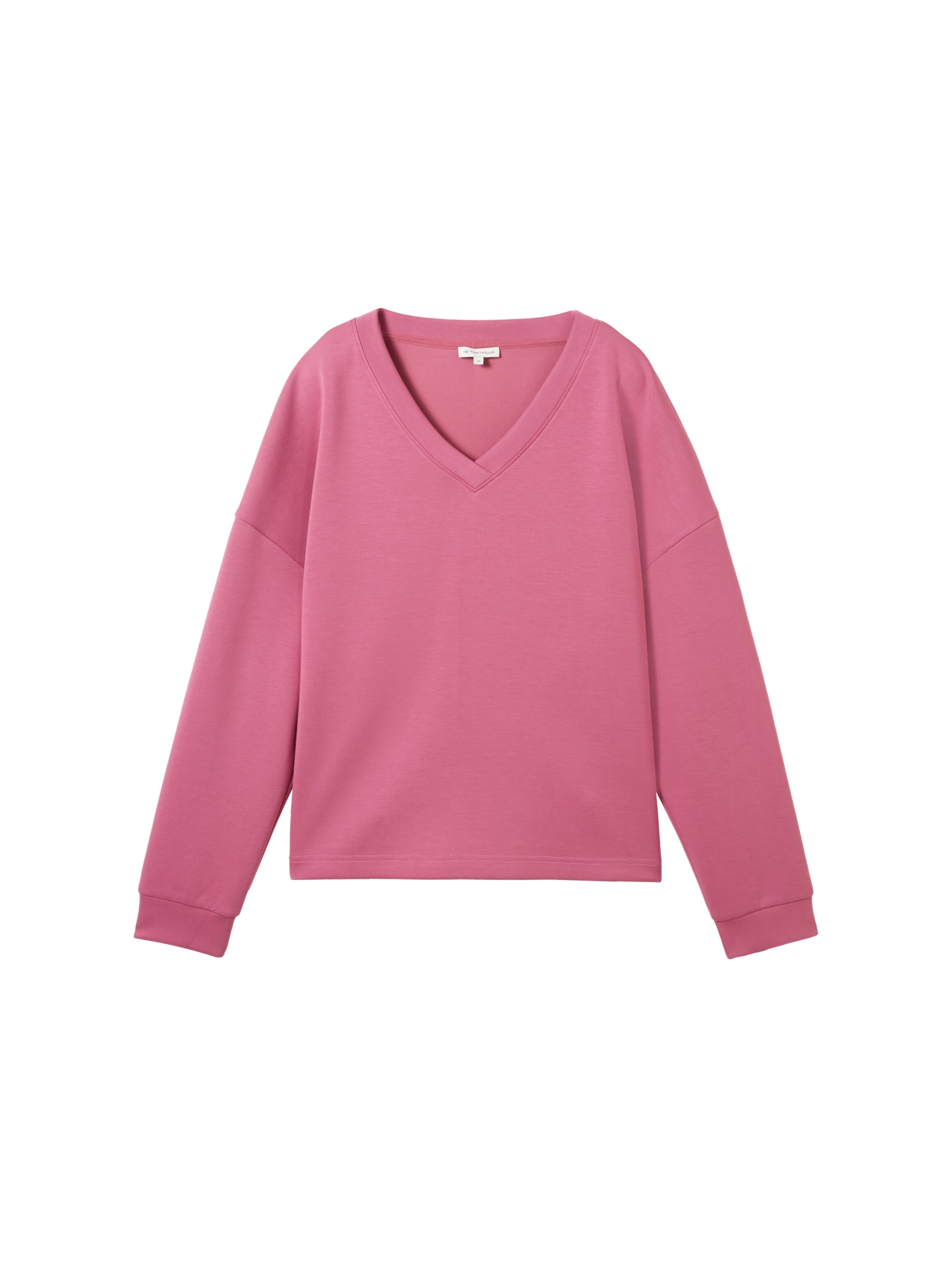 TOM TAILOR Sweatshirt in Pink: front