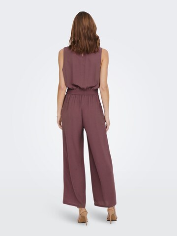 ONLY Jumpsuit i brun