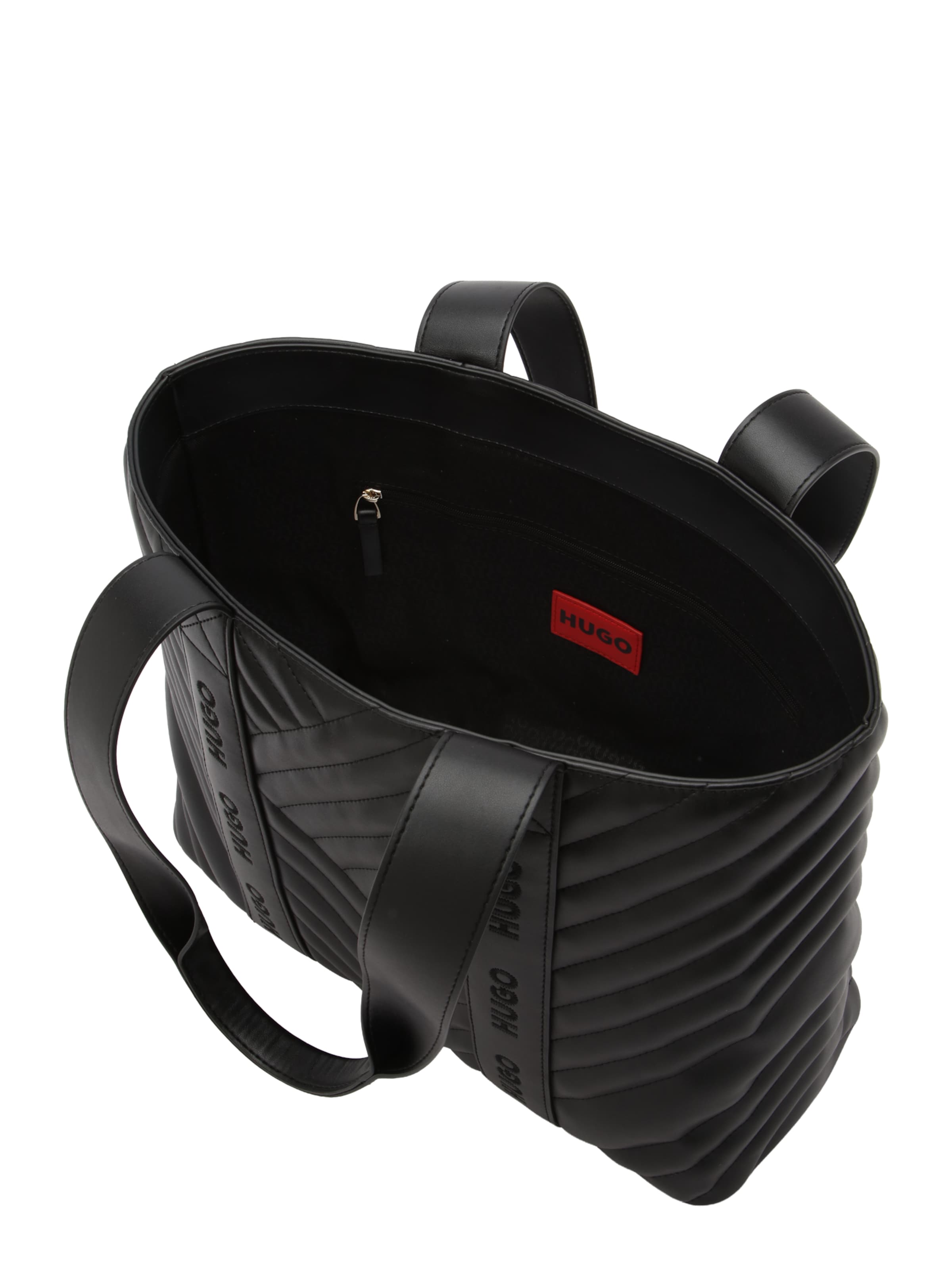 HUGO - Shopper 'Becky QL' em preto