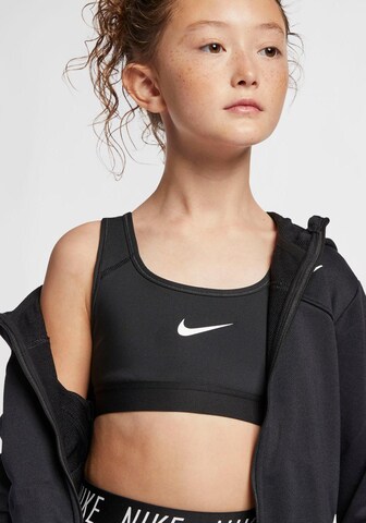 NIKE Sport-BH in Schwarz