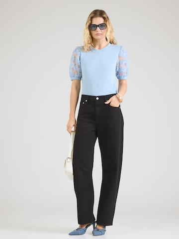 Bluză de molton 'JDYFAIRVIEW' de la JDY pe albastru