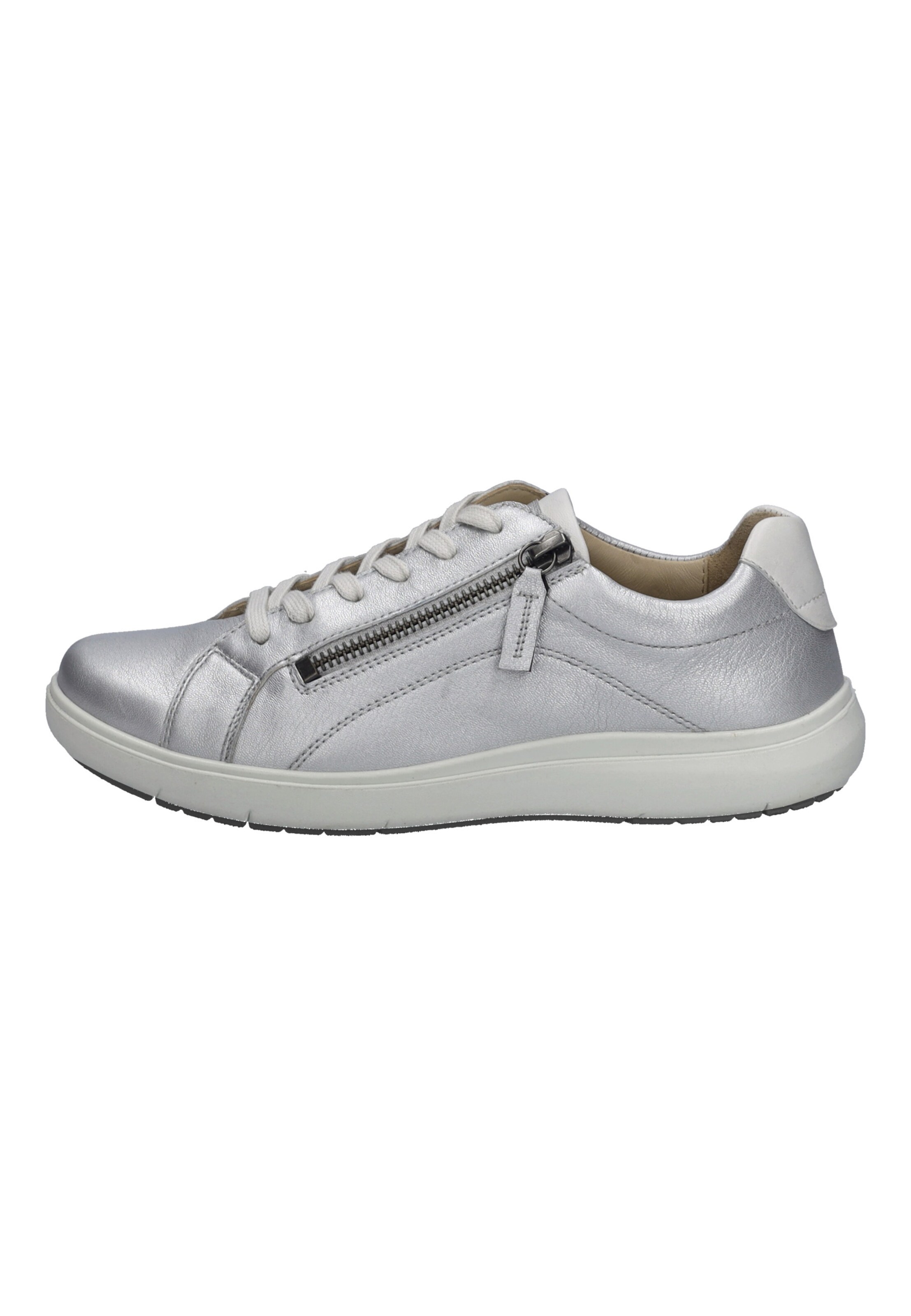 JOSEF SEIBEL Sneakers hoog 'Megan 01' in Grijs: voorkant