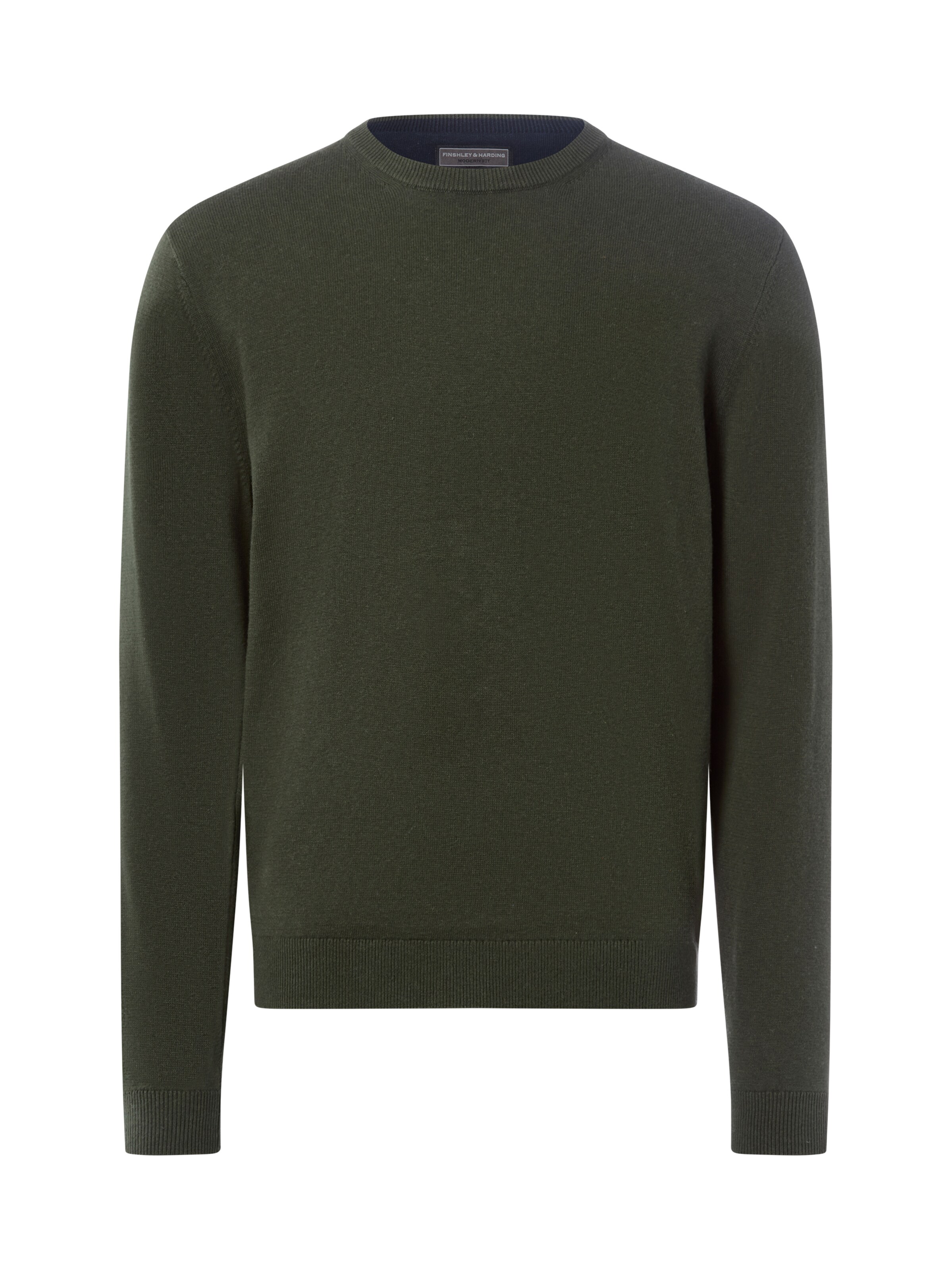 Finshley & Harding Sweater in Green: front