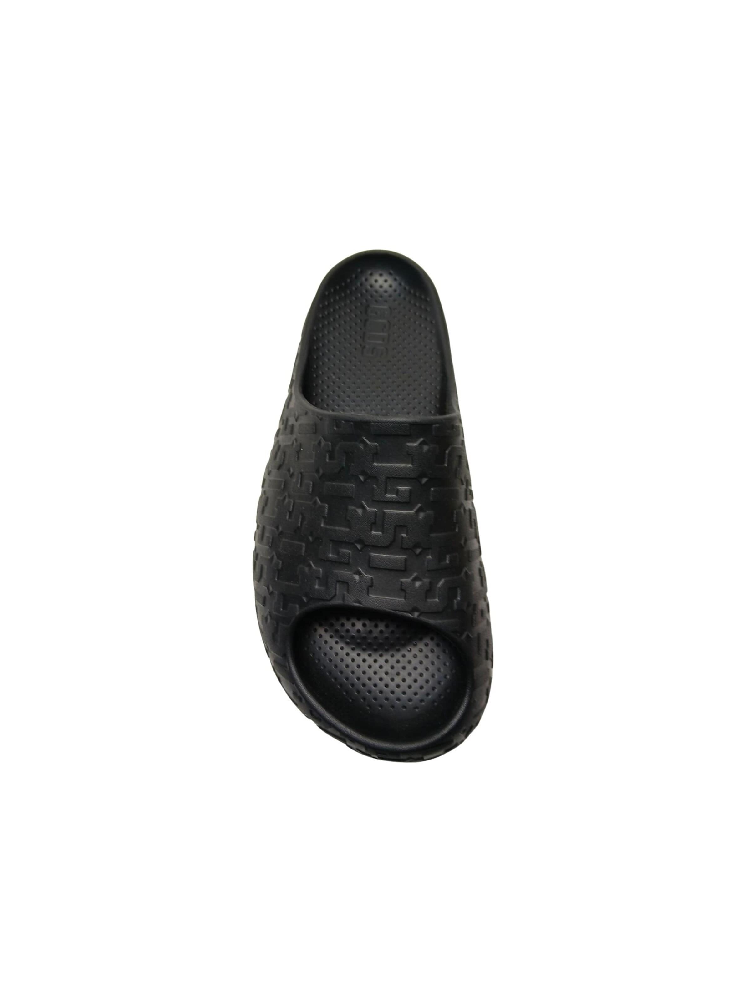 GCDS Beach & swim shoe in Black