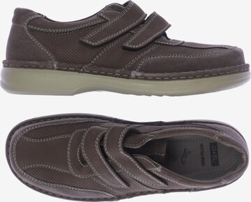 ARA Flats & Loafers in 47 in Brown: front