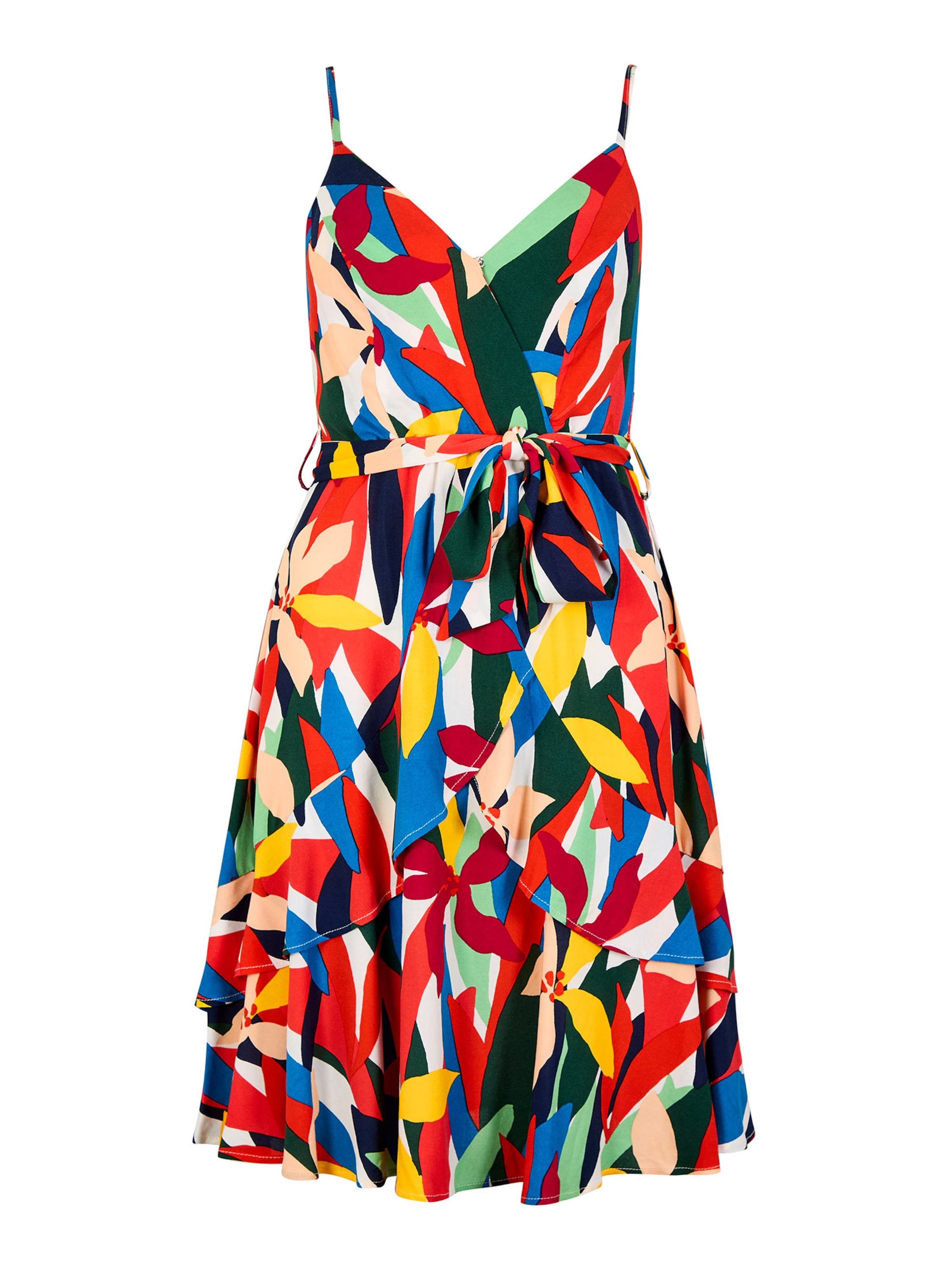 Robe Apricot en orange : devant