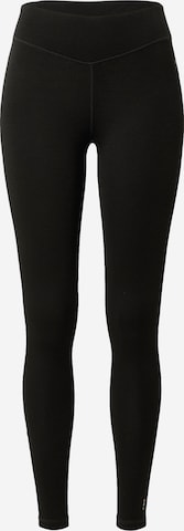 Smartwool Sport alsónadrágok - fekete: elől