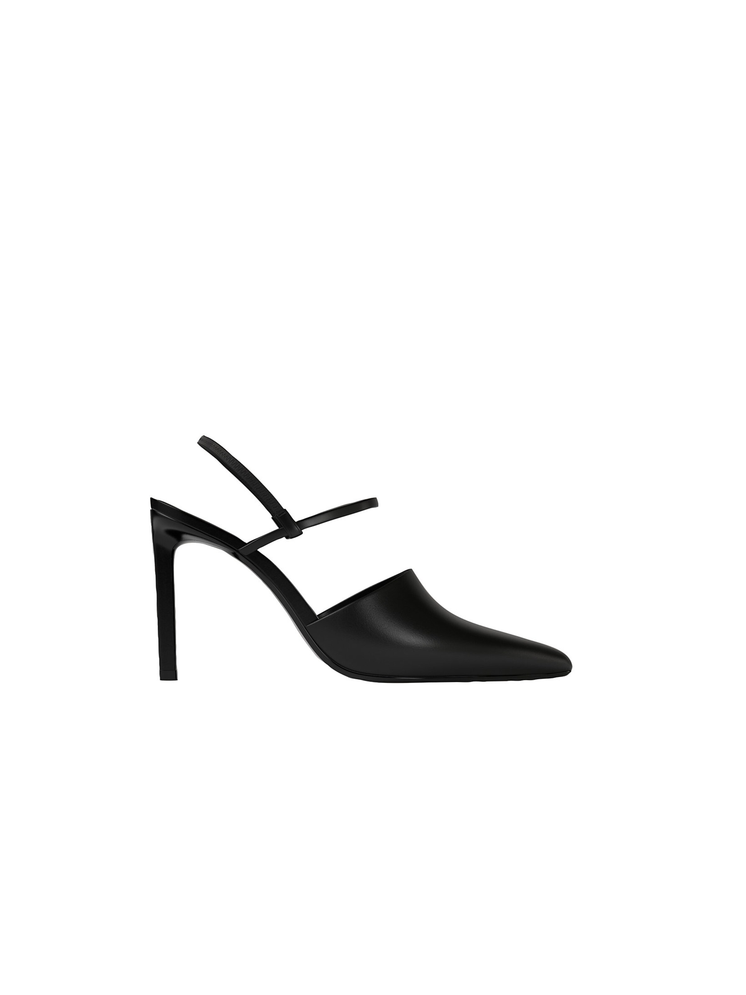 Escarpins à bride arrière 'Ess' Calvin Klein en noir