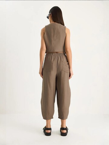 Bianco Lucci Broekpak in Bruin