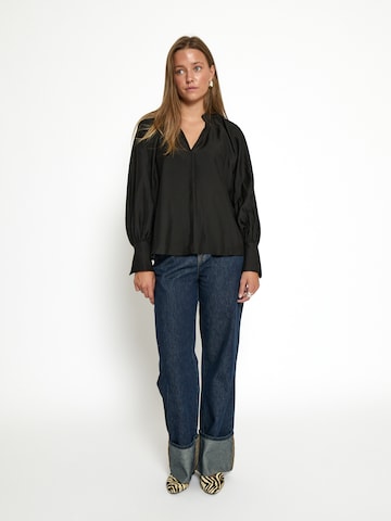 Chemisier 'Lindsey' Peppercorn en noir