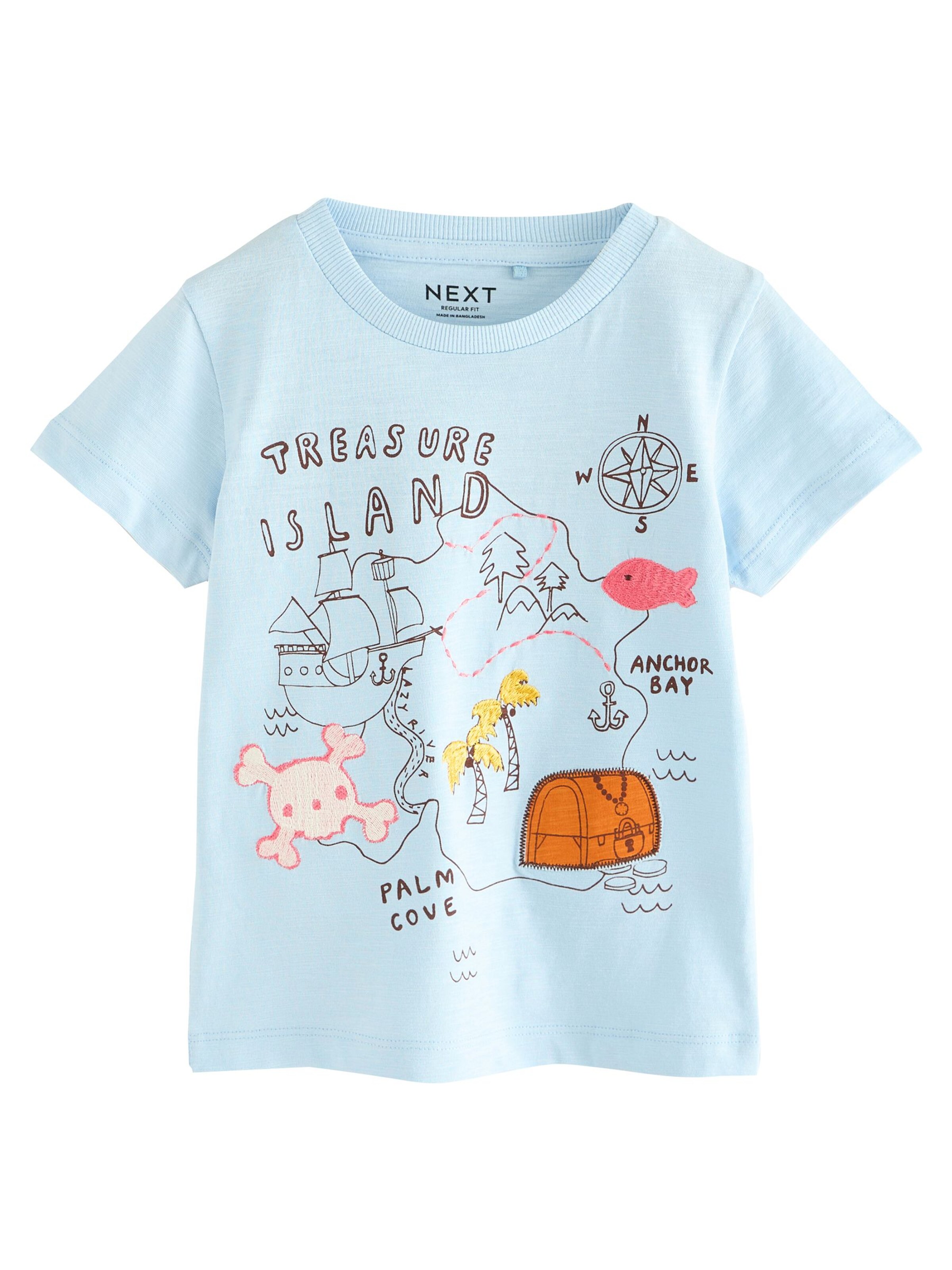 Next Koszulka w kolorze mieszane kolory