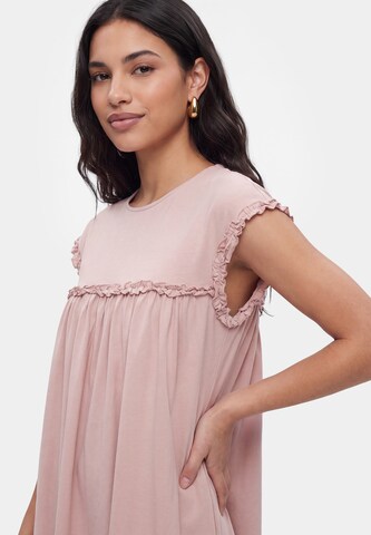 faina Jurk in Roze