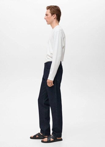 MANGO MAN Regular Jeans in Blue