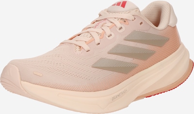 ADIDAS PERFORMANCE Chaussure de course 'Supernova Rise 2' en taupe / orange / rose, Vue avec produit