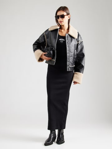 Moschino Jeans Sukienka w kolorze czarny