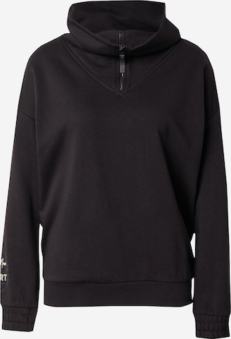 Soccx Sweatshirt in Black: front