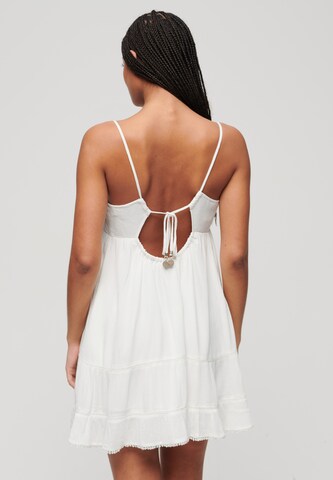 Superdry Kleid in Weiß