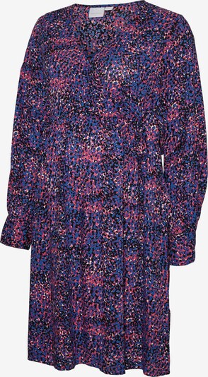 MAMALICIOUS Robe 'LANTANA TESS' en bleu / violet / noir / blanc, Vue avec produit