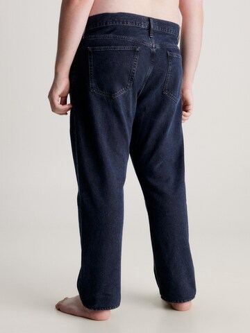 Calvin Klein Jeans Plus Regular Jeans in Blauw