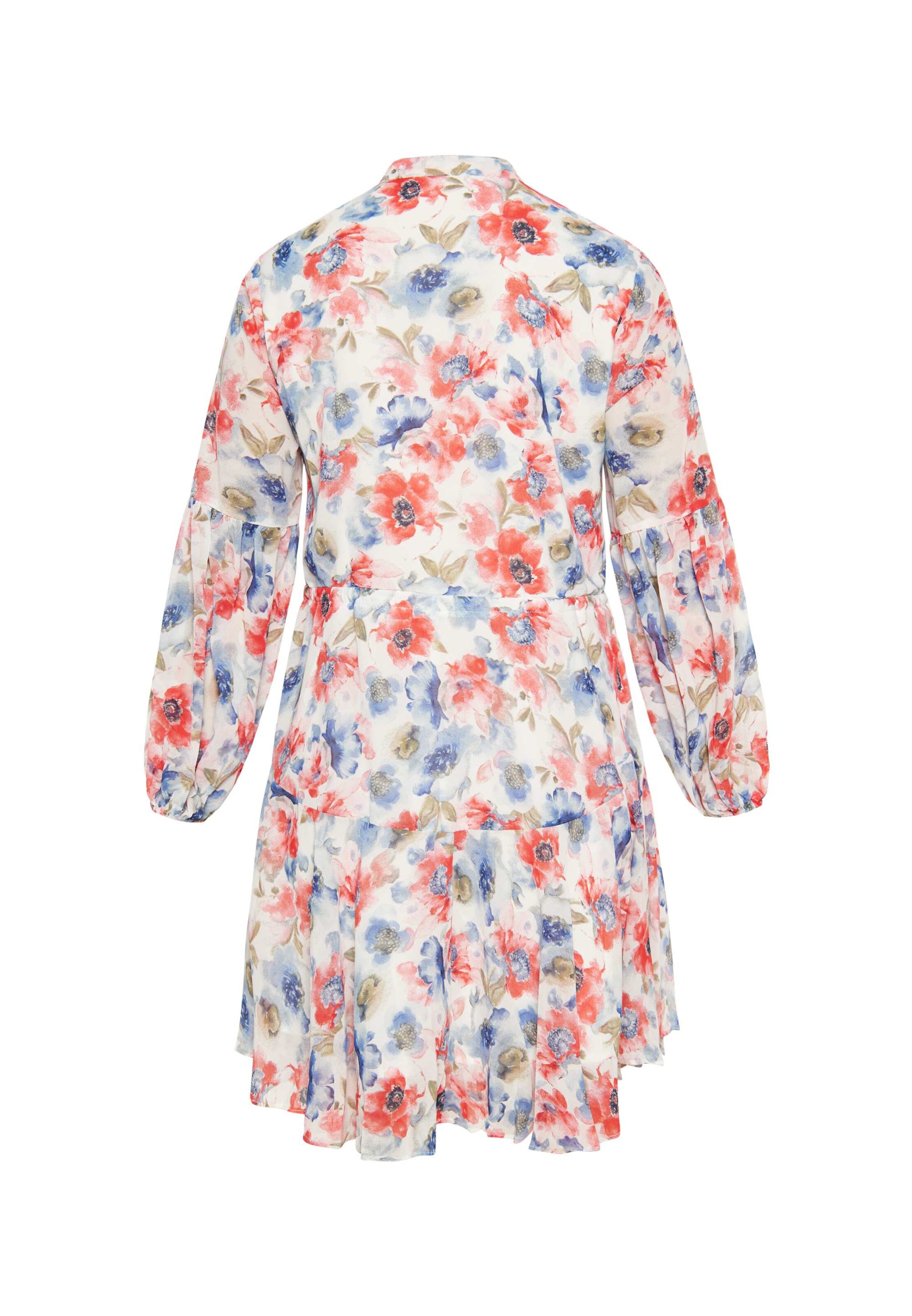 aleida - Vestido em mistura de cores